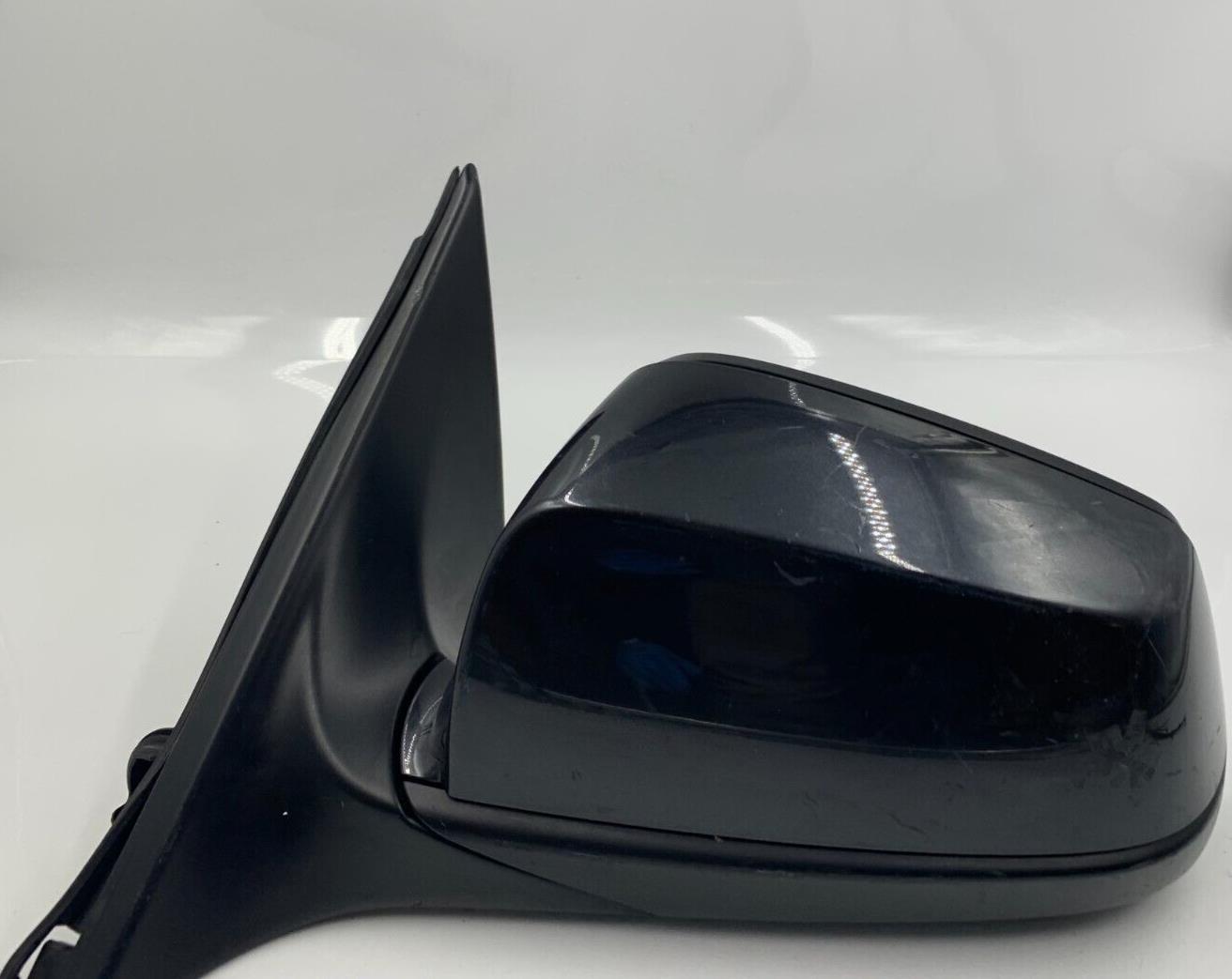 2011-2012 BMW 740i Driver Side View Power Door Mirror Black OEM F02B23023