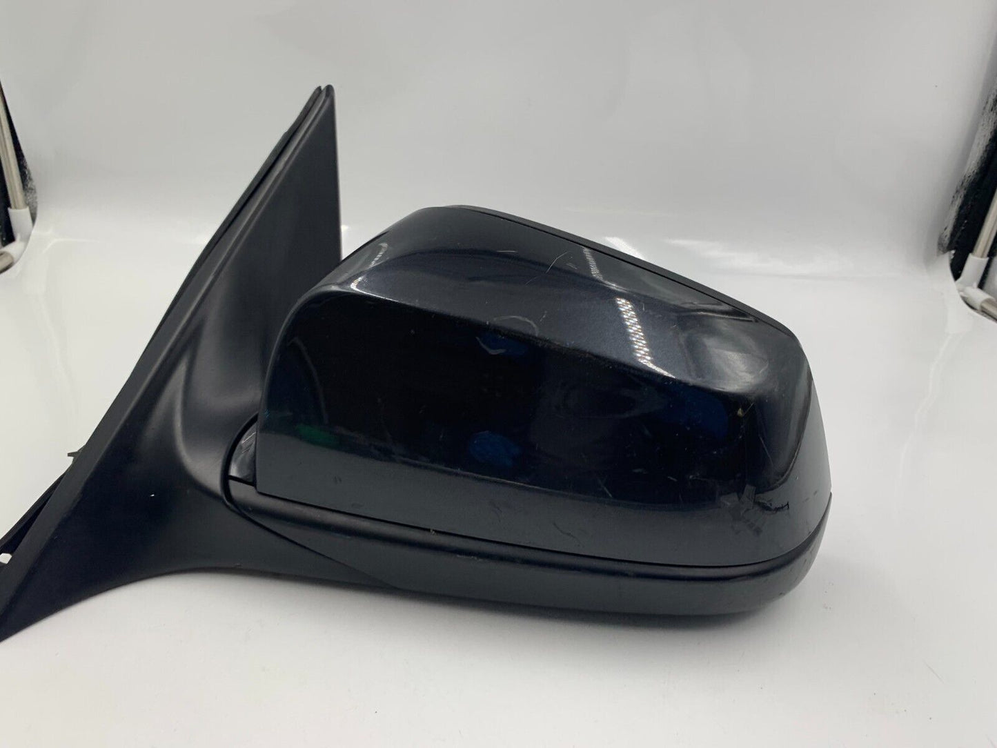 2011-2012 BMW 740i Driver Side View Power Door Mirror Black OEM F02B23023