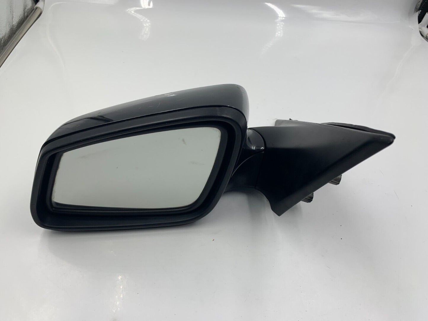 2011-2012 BMW 740i Driver Side View Power Door Mirror Black OEM F02B23023