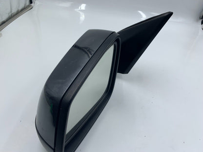 2011-2012 BMW 740i Driver Side View Power Door Mirror Black OEM F02B23023