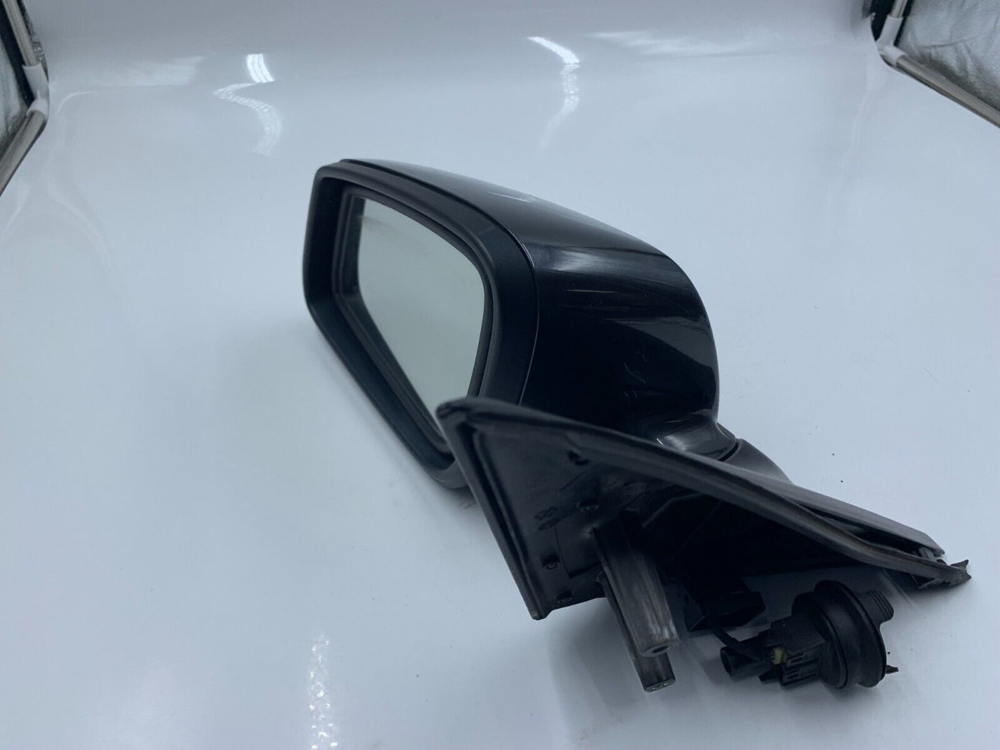 2011-2012 BMW 740i Driver Side View Power Door Mirror Black OEM F02B23023