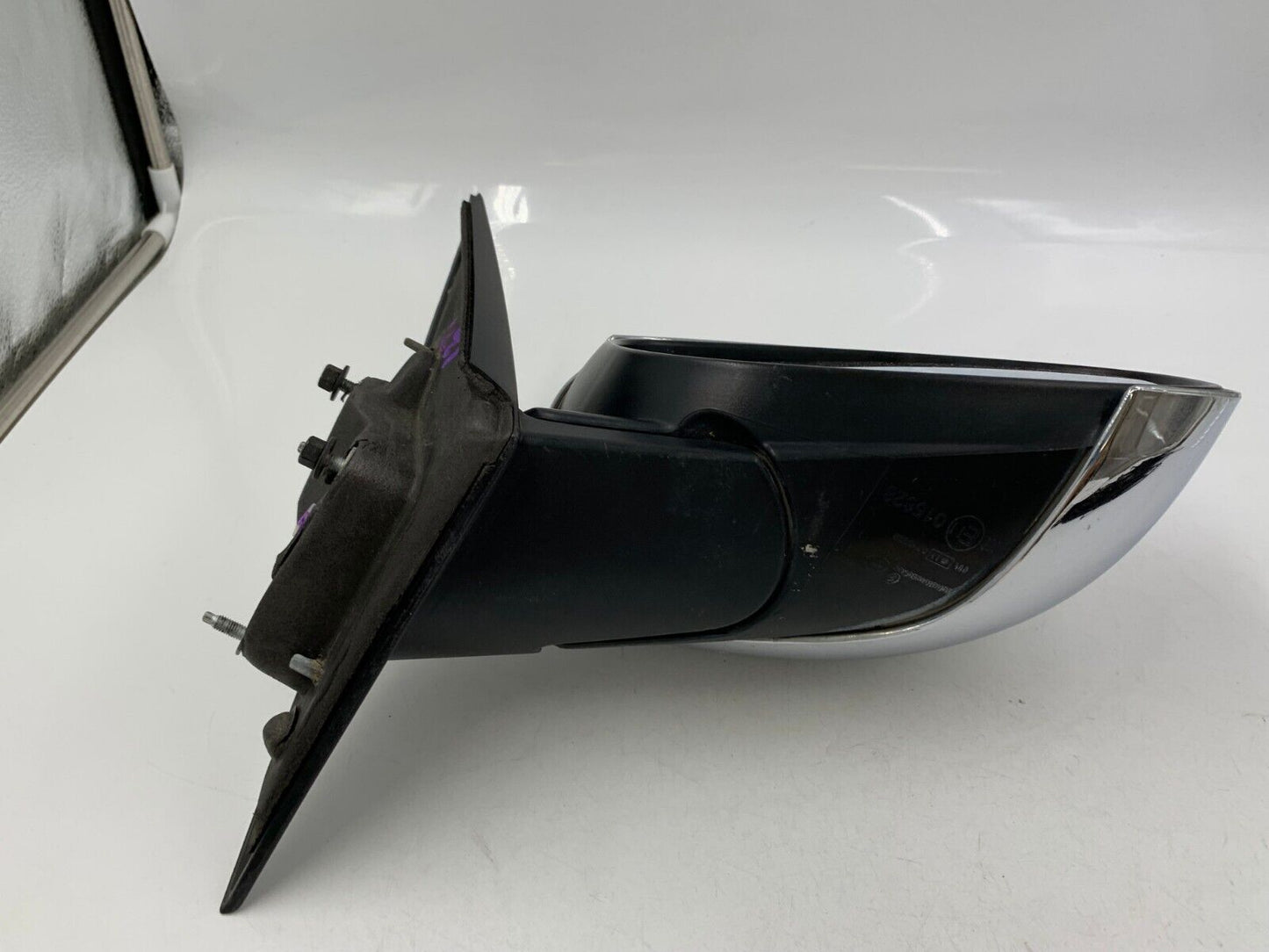 2006-2010 Dodge Charger Passenger Side View Power Door Mirror Chrome C02B34053