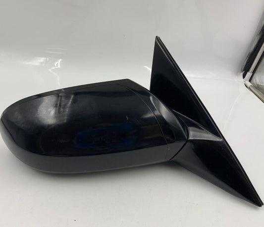 2009-2014 Nissan Maxima Passenger Side View Power Door Mirror Black B01B16034