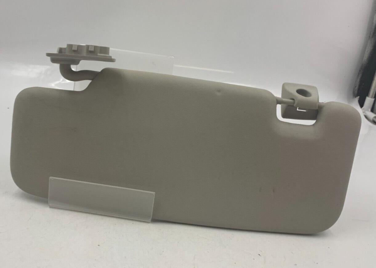 2008-2016 Smart Four 2 Driver Sun Visor Sunvisor Gray OEM A02B52053