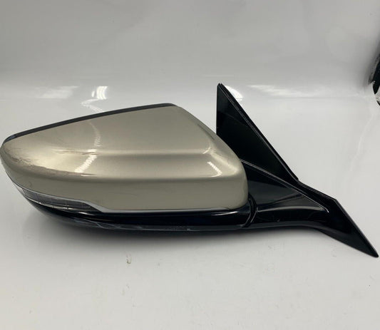 2015-2019 Cadillac CTS Passenger Side View Power Door Mirror Champaign F03B41024