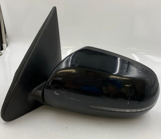 2011-2013 Kia Forte Driver Side View Power Door Mirror Black OEM E01B49055