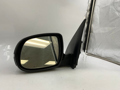 2011-2013 Kia Forte Driver Side View Power Door Mirror Black OEM E01B49055