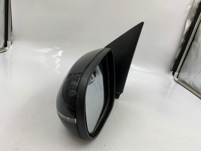 2011-2013 Kia Forte Driver Side View Power Door Mirror Black OEM E01B49055