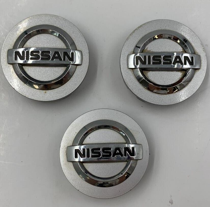 Nissan Rim Wheel Center Cap Set Chrome OEM H01B34031