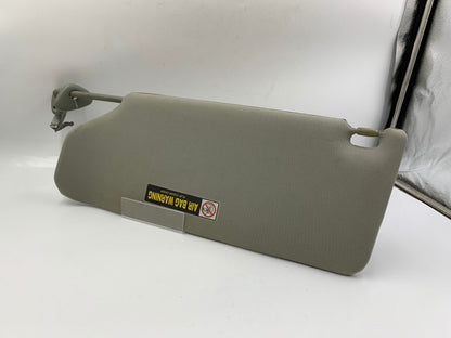 2005 Honda Odyssey Passenger Sun Visor Sunvisor Illuminated Gray OEM H01B13017