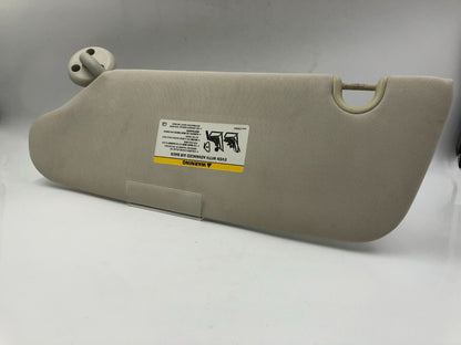 2005-2007 Chrysler 300 Passenger Sun Visor Sunvisor Beige OEM I03B21022