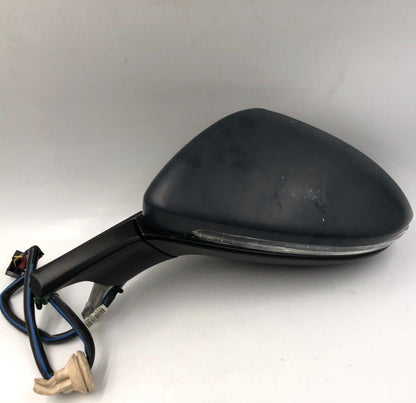 2015-2019 Volkswagen Golf GTI Driver Side Power Door Mirror Black BSA H01B05060