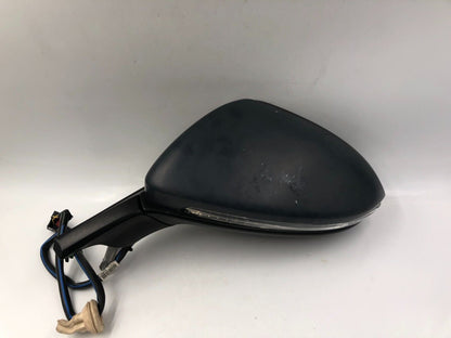 2015-2019 Volkswagen Golf GTI Driver Side Power Door Mirror Black BSA H01B05060