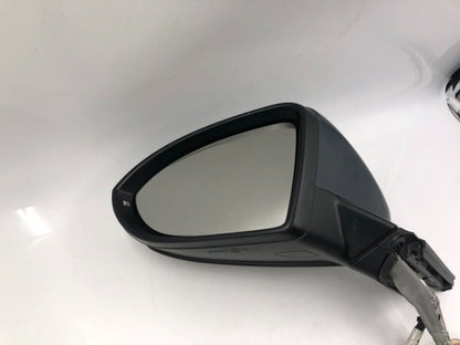 2015-2019 Volkswagen Golf GTI Driver Side Power Door Mirror Black BSA H01B05060