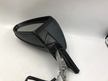 2015-2019 Volkswagen Golf GTI Driver Side Power Door Mirror Black BSA H01B05060