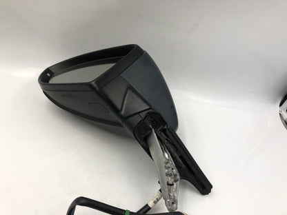 2015-2019 Volkswagen Golf GTI Driver Side Power Door Mirror Black BSA H01B05060