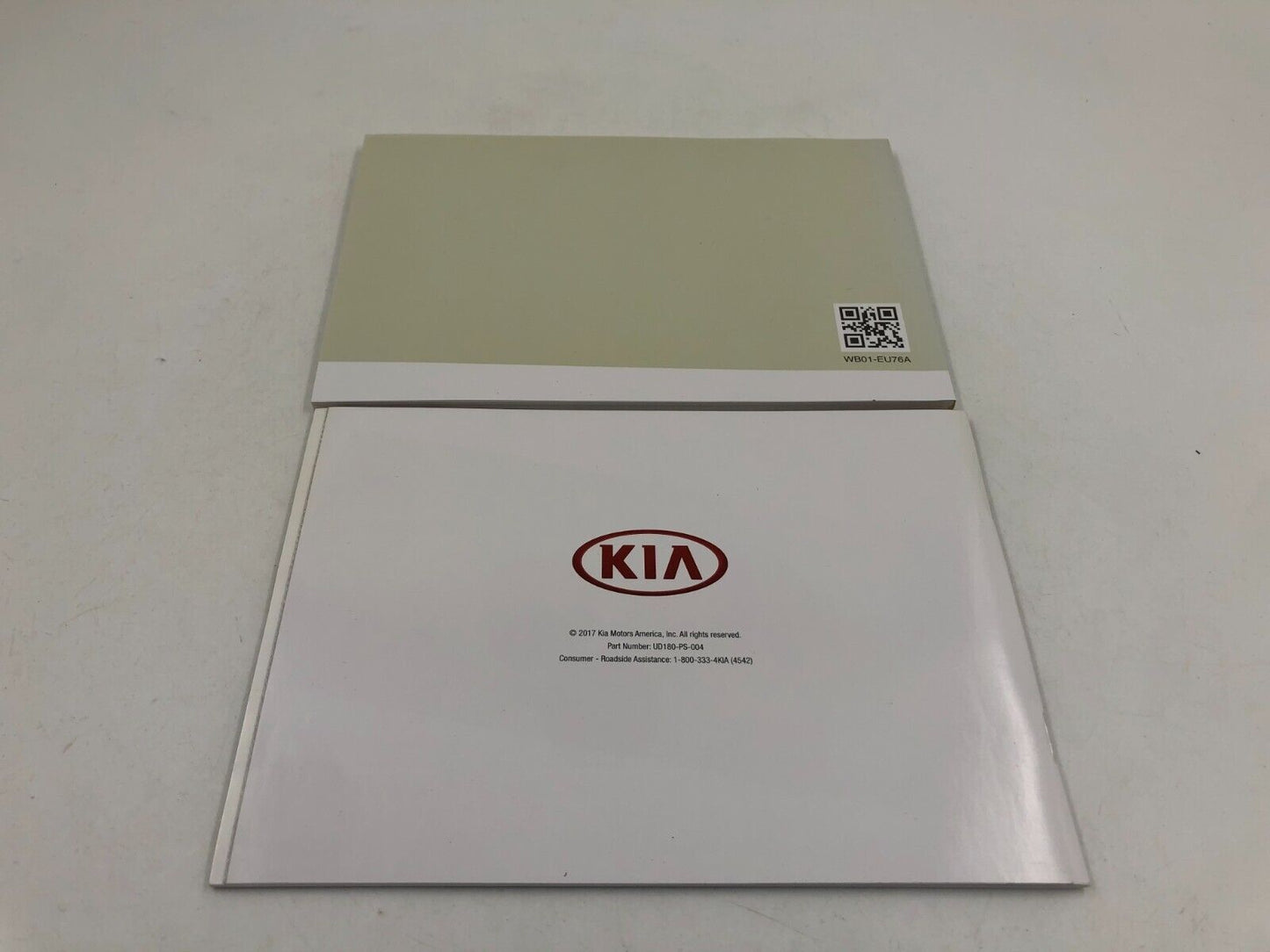 2018 Kia Forte Owners Manual Handbook Set OEM E02B12042