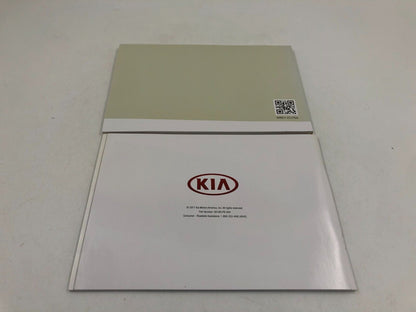 2018 Kia Forte Owners Manual Handbook Set OEM E02B12042