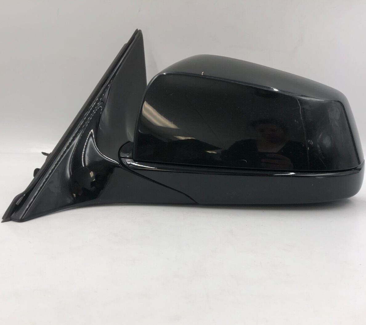 2009-2012 BMW 750i Driver Side View Power Door Mirror Black BSA OEM F04B41058