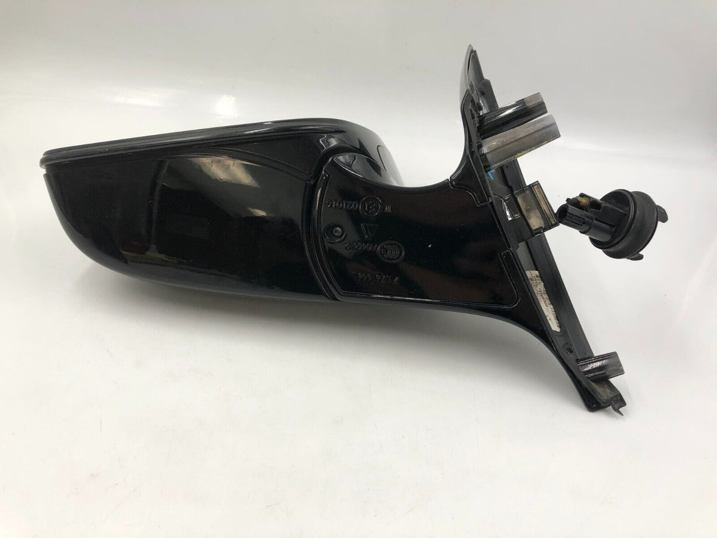 2009-2012 BMW 750i Driver Side View Power Door Mirror Black BSA OEM F04B41058