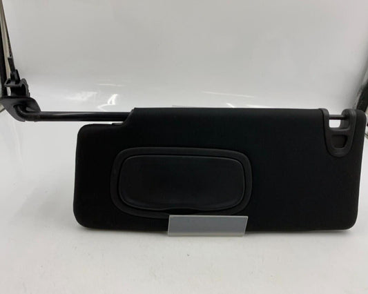 2015 Chrysler 200 Driver Sun Visor Sunvisor Black OEM F01B08027