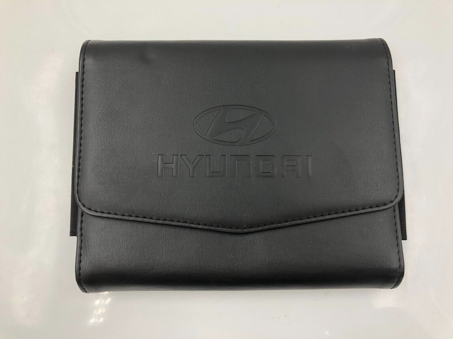 2013 Hyundai Sonata Owners Manual Handbook Set with Case OEM J03B56006