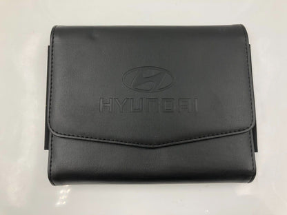 2013 Hyundai Sonata Owners Manual Handbook Set with Case OEM J03B56006