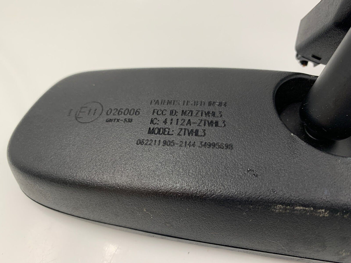 2011-2013 Hyundai Sonata Interior Rear View Mirror OEM E04B08025