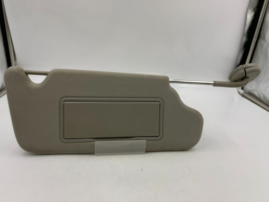 2006-2016 Chevrolet Impala Passenger Sun Visor Sunvisor Gray OEM E04B25054