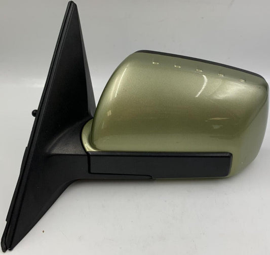 2010-2013 Kia Soul Driver Side View Manual Door Mirror Green OEM A01B13012