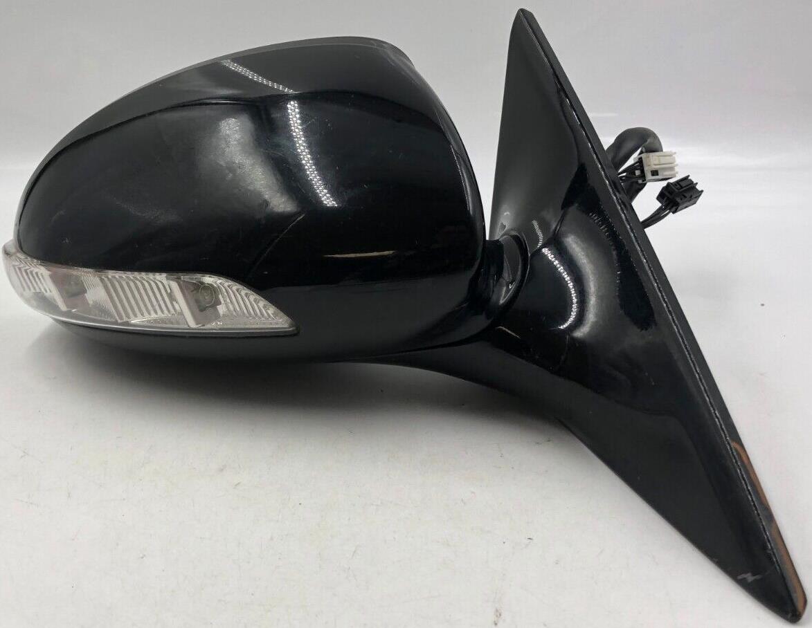 2007-2008 Mercedes-Benz CLS550 Passenger Side Power Door Mirror Black G02B05067