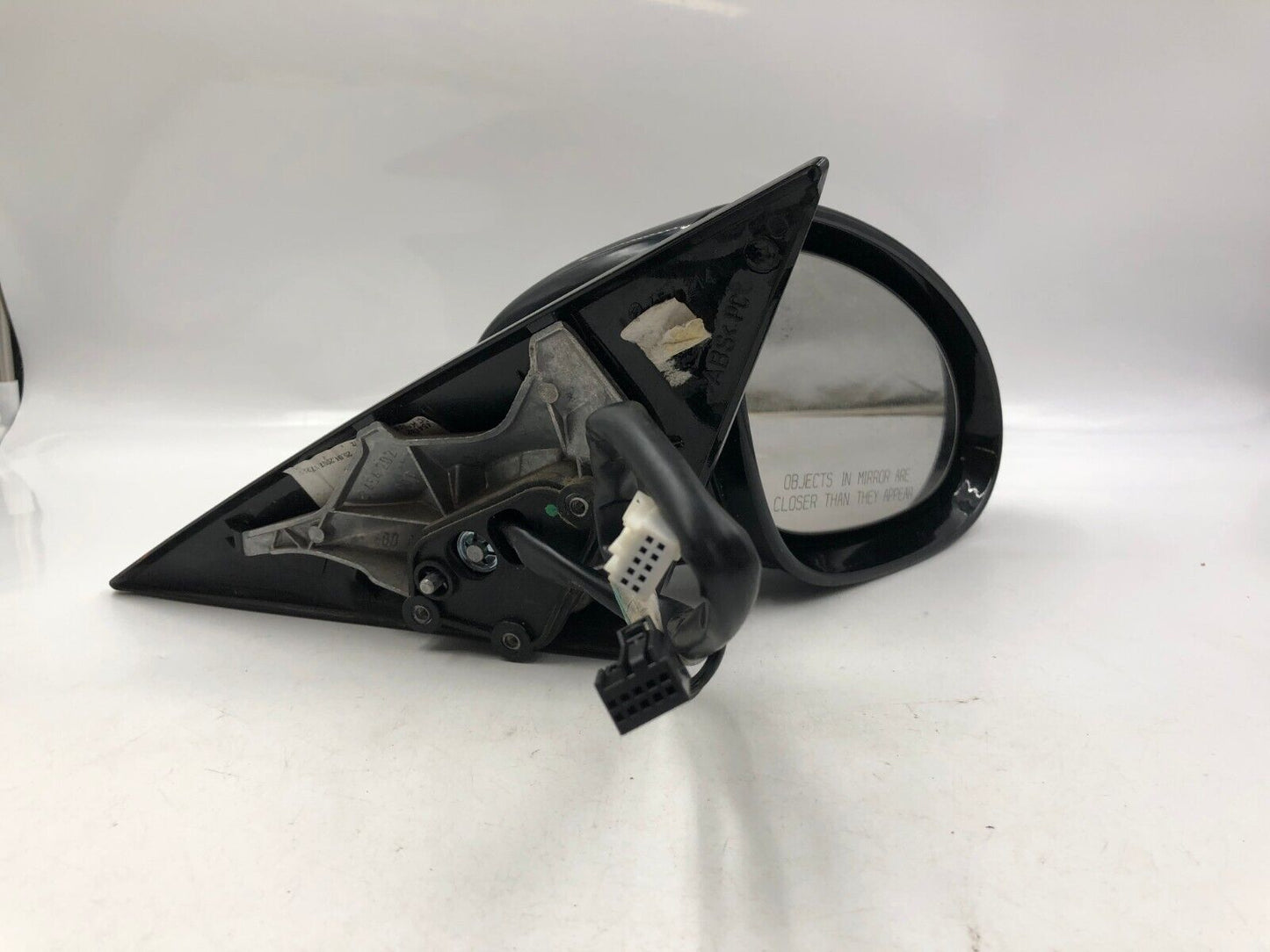 2007-2008 Mercedes-Benz CLS550 Passenger Side Power Door Mirror Black G02B05067