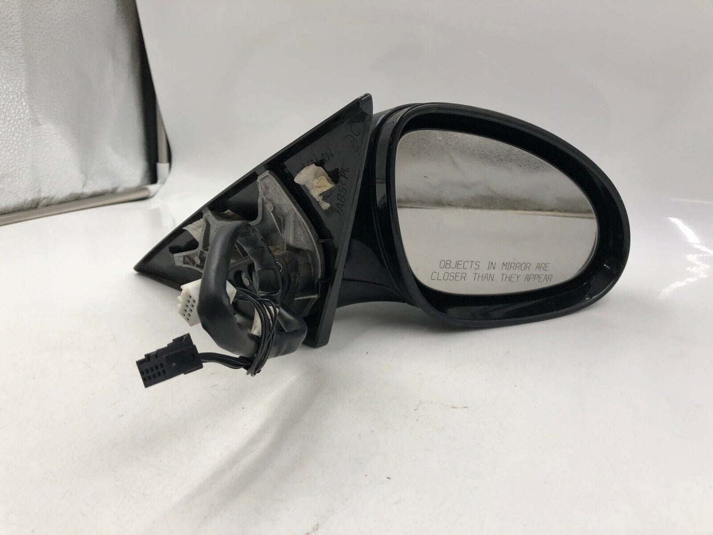 2007-2008 Mercedes-Benz CLS550 Passenger Side Power Door Mirror Black G02B05067