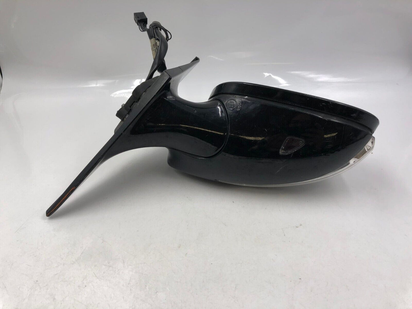 2007-2008 Mercedes-Benz CLS550 Passenger Side Power Door Mirror Black G02B05067