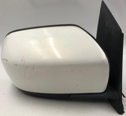 2007-2009 Mazda CX-7 Passenger Side View Power Door Mirror White OEM A03B30039