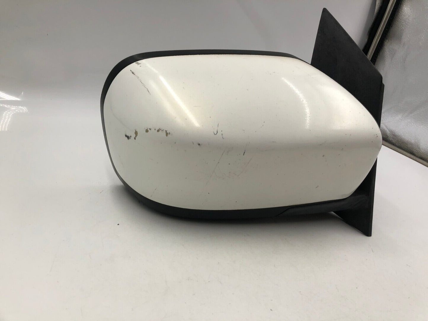 2007-2009 Mazda CX-7 Passenger Side View Power Door Mirror White OEM A03B30039