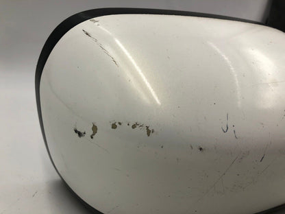 2007-2009 Mazda CX-7 Passenger Side View Power Door Mirror White OEM A03B30039