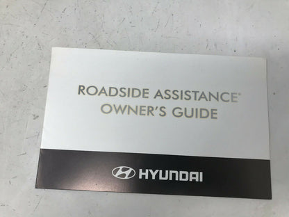 2004 Hyundai Sonata Owners Manual Handbook Set with Case OEM B02B06020