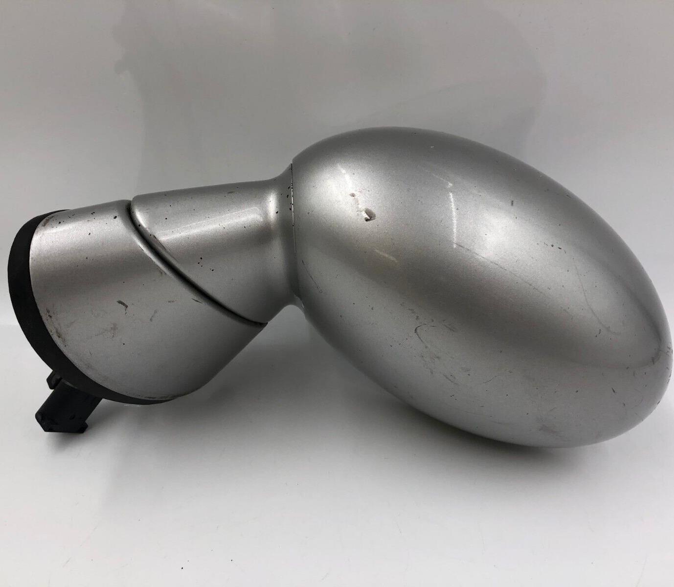 2002-2008 Mini Cooper Driver Side View Power Door Mirror Silver OEM D03B11021