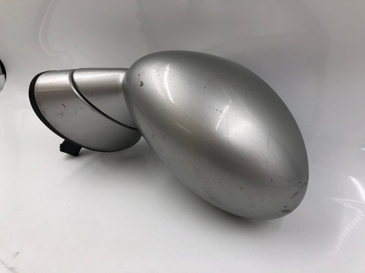 2002-2008 Mini Cooper Driver Side View Power Door Mirror Silver OEM D03B11021