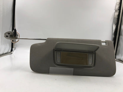 2018-2020 Buick Enclave Driver Sun Visor Sunvisor Gray Illuminated OEM J04B28005