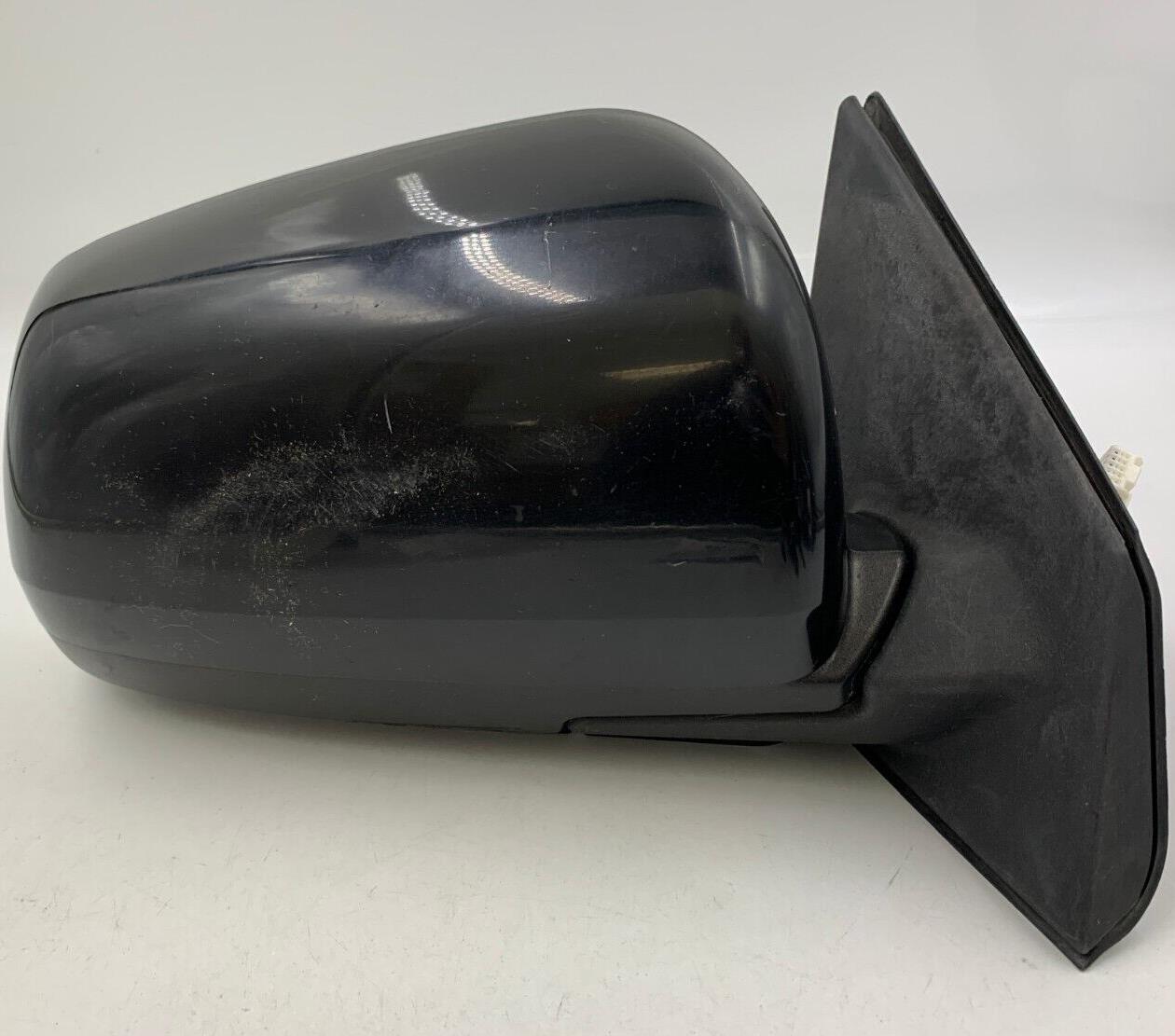 2008-2014 Mitsubishi Lancer Passenger Side Power Door Mirror Black OEM D02B41015