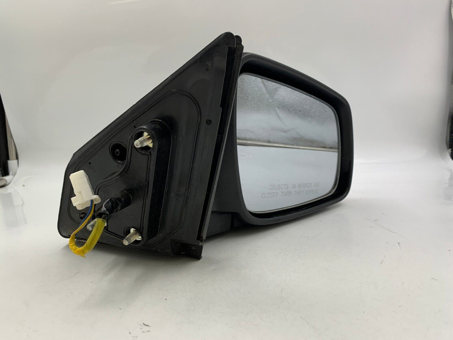 2008-2014 Mitsubishi Lancer Passenger Side Power Door Mirror Black OEM D02B41015