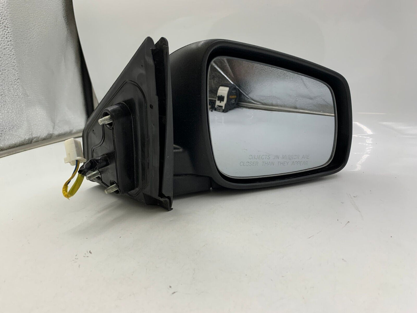 2008-2014 Mitsubishi Lancer Passenger Side Power Door Mirror Black OEM D02B41015