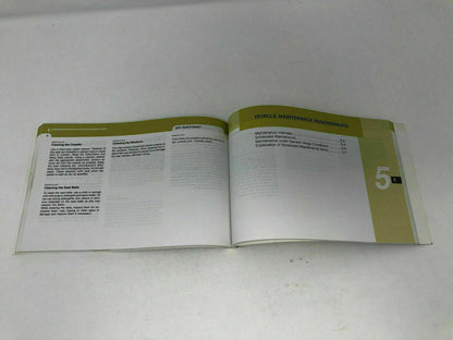 2006 Hyundai Sonata Owners Manual Case Handbook OEM C02B33023