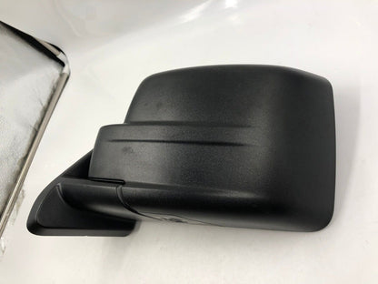 2007-2017 Jeep Patriot Driver Side View Power Door Mirror Black OEM F01B49065