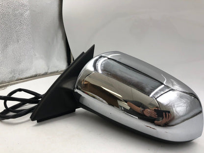 2006-2008 Audi A4 Driver Side View Power Door Mirror Chrome OEM A03B30040