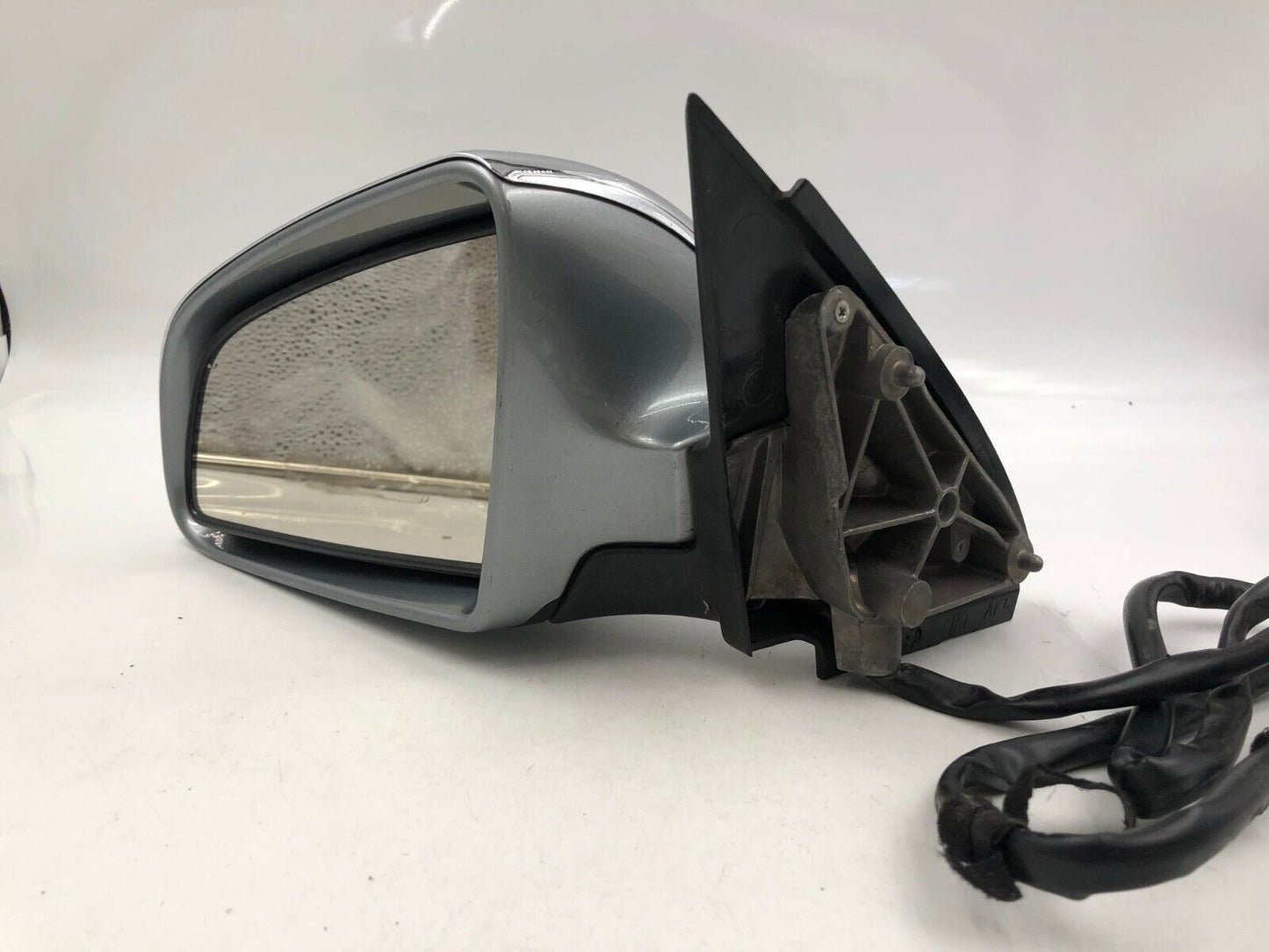 2006-2008 Audi A4 Driver Side View Power Door Mirror Chrome OEM A03B30040