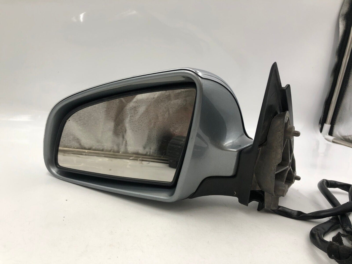 2006-2008 Audi A4 Driver Side View Power Door Mirror Chrome OEM A03B30040