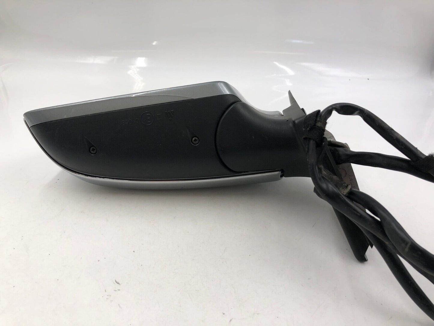 2006-2008 Audi A4 Driver Side View Power Door Mirror Chrome OEM A03B30040